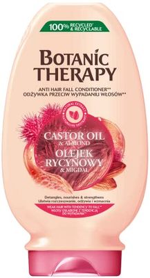 Garnier Botanic Therapy Conditioner Strengthens Brittle Hair Castor Oil and Almond, 200 ml