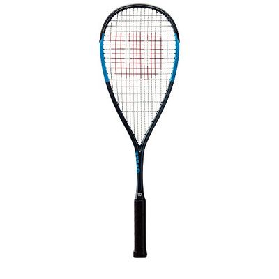 Wilson Ultra Light Raquete de Squash equilibrado, unissexo, prateado/azul, cinzento, 0