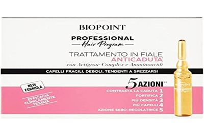 Biopoint Trattamento in fiale Anticaduta Fortificante (Donna-rosa) 7mlx10 fia