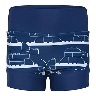 Lego Wear Baby Schḷwindel UV Schutz UPF 50 småbarn simblöja, 577, 80, 577, 80 cm