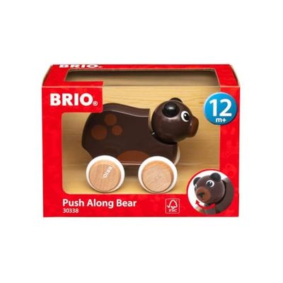 BRIO Oso de Empuje