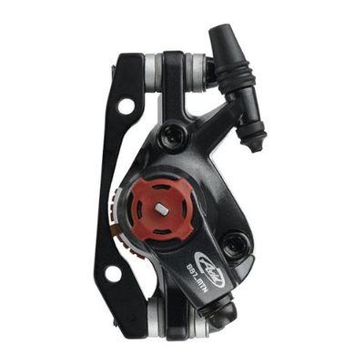 Avid BB7 MTB S svart Ano 200 mm HS1 rotorn (fram eller bakre ingår is-fästen rostfritt CPS och rotorbultar) Black Anodized 200 mm