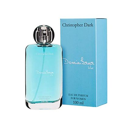 CHRISTOPHER dominikana Granatowa woda perfumowana w butelce z rozpylaczem dla kobiet 100 ml