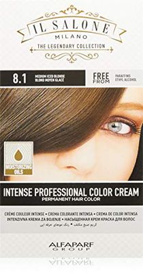 Il Salone Milano Intense Professional Color Cream Permanent Hair Color 8.1-M 200 g
