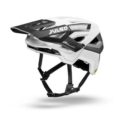 Julbo Forest Evo Volwassenen, uniseks, wit/zwart, 56/59