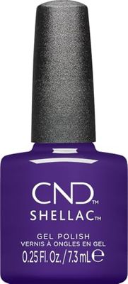 CND shellac UV-nagellack Battle Royal – Nr.484 lila – Original CND – gellack – nageldesign – Queen Tessential Collection