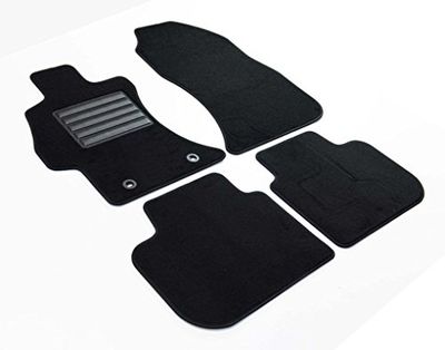 MTM SP-3394 Tapetes personalizados em veludo para Subaru XV 2012>01.2018