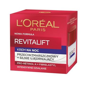 L'Oreal Paris Dermo Expertise Revitalift Night Cream 50ml - 2 Count