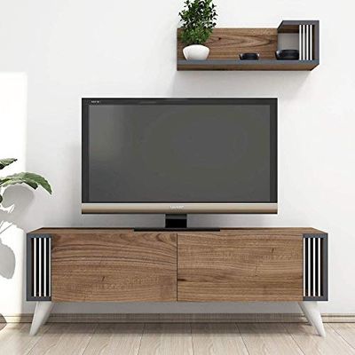 Homemania Minar by Meuble TV, Meuble TV, Noyer
