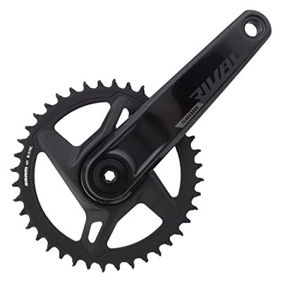 SRAM Corporation Europe Rival kettingbladen zwart 175 mm 47,5 mm
