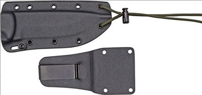 ESEE ES22SS Couteau à Lame Fixe Unisexe pour Adulte Noir Taille Unique