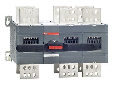 Abb-entrelec ot2500e12cp centrale schakelaar