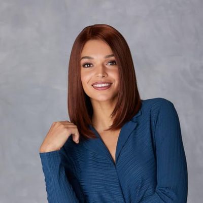 Illustrious Wig by Natural Image- Creamy Glow Rooted