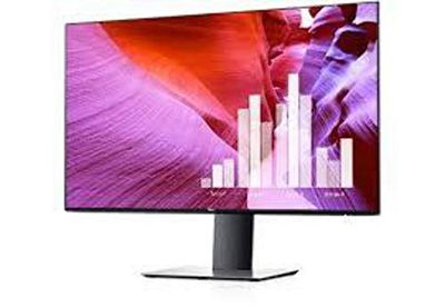 Dell U2719DC Écran de PC 27" UltraSharp Quad HD LCD à rétroéclairage LED, IPS, 60 Hz, 8 ms, Noir, Argent