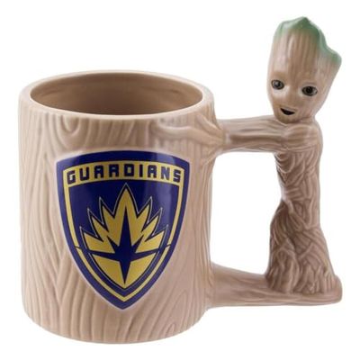 Paladone Guardians of The Galaxy – Groot – mugg XL 3D