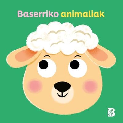 OJOS MÓVILES - BASERRIKO ANIMALIAK (LIBROS CON OJOS MÓVILES-EUSK)