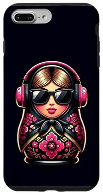 Russian Matryoshka Music Russia Russian Matryoshka Case for iPhone 7 Plus/8 Plus