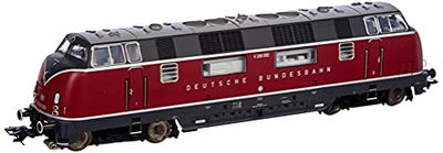 Märklin – Deze ellocomotief serie V 200.0 – 37806 klassiekers, opvallend rond design, 1958, digitaal, modelspoorweg, H0, Diesellok, 21 cm