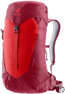 deuter AC Lite 16 vandringsryggsäck, Cherry-masala, 16 L, Minimalistisk