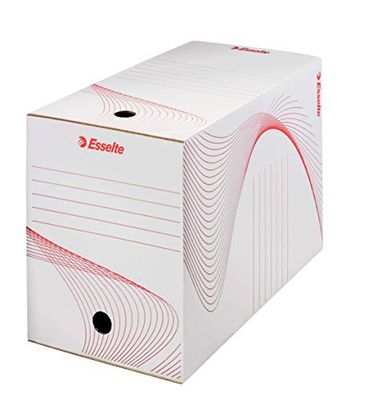 Esselte Scatole da archivio Lotto da 25 Dos 200mm bianco