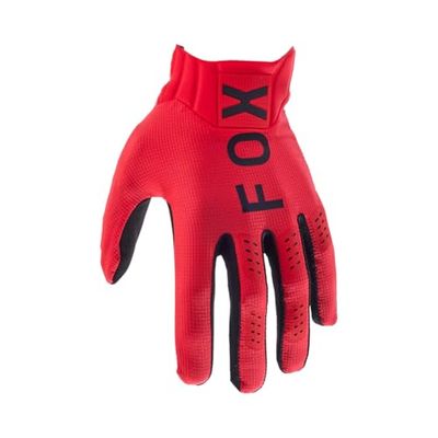 Fox Racing Unisex vuxen handskar räv flexair fluorescerande röd M