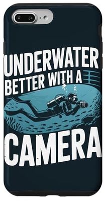 Underwater Photographer Camera Diving Photography Case for iPhone 7 Plus/8 Plus