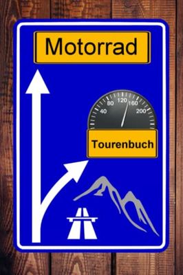 Motorrad Tourenbuch Reisetagebuch Motorradtouren Motorradurlaub Routen Logbuch Quad Fotoalbum Biker Reise Passstraßen Tagebuch Geschenkidee ... /in Moped Trike Bike Roller Holz 01