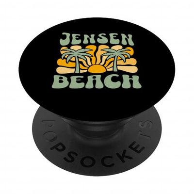 Spiaggia di Jensen PopSockets PopGrip Adesivo