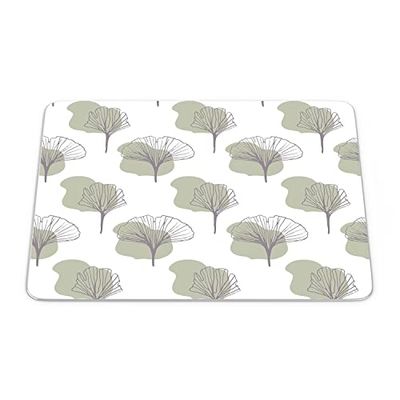 Questo Casa, Rectangle Digital Printed Mouse Pad, Non-Slip Base, for Office and Home, Size: 22 x 18 cm