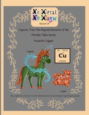 No Metal No Magic Element 29: Copper Presented By Alumna from the Magical Elements of the Periodic Table Series