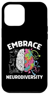 Neurodiversidad - Conciencia sobre el autismo - TDAH - TEA Carcasa para iPhone 12 Pro Max