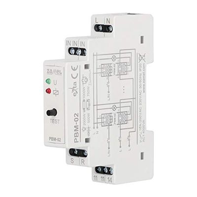 Exta bistable Relay, 1 pezzi, PBM 02