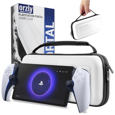 Orzly Playstation Portal Ouder, Wit/Zwart