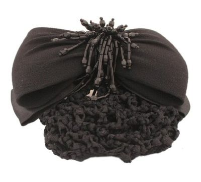 Caravan Hair Decoration Barrette Number 6764