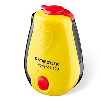 Staedtler 511 120 Noris Right & Left-Handed Pencil Tub Sharpener (Pack of 1)