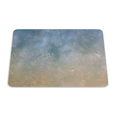 Bonamaison, Tapis de Souris Rectangle Imprimé Numériquement, Fond Antidérapant, pour Bureau et Maison, Taille: 22x18cm