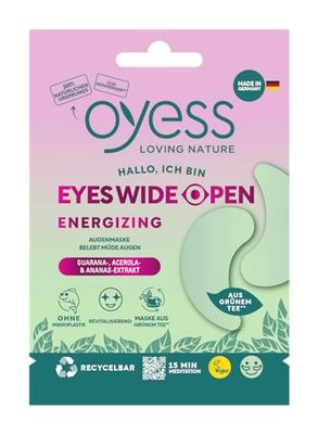 OYESS Loving nature maska na oczy, szeroko otwarte, energetyzująca