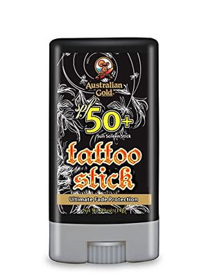 Australian Gold Tattoo Stick Protezione solare, SPF 50+, 14 g