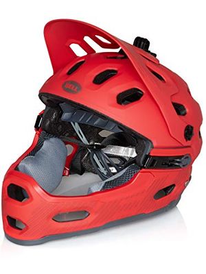 Bell Super 3r MIPS Helm, uniseks, rood (mat hibiscus), klein (52-56 cm)