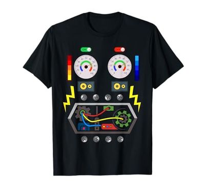 Robot costume for boys, girls, children, robots T-Shirt