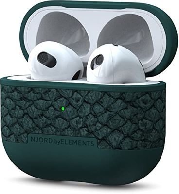 Njord byELEMENTS geschikt voor AirPods 3 hoesje - Groen
