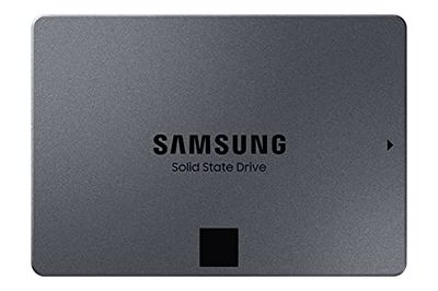 Samsung 870 QVO 4 TB SATA 2.5 Inch Internal Solid State Drive (SSD) (MZ-77Q4T0)