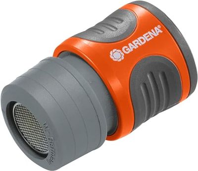 GARDENA adapter voor bruisstraal: Perlator voor spatvrij water uit de waterkraan, aan te sluiten op de GARDENA kraanaansluiting voor een zachte, beluchte en geconcentreerde waterstraal (2905-26)