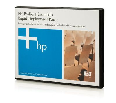 Hewlett Packard Enterprise Insight Server Deployment 1 Server 1yr Support/Updates Software License