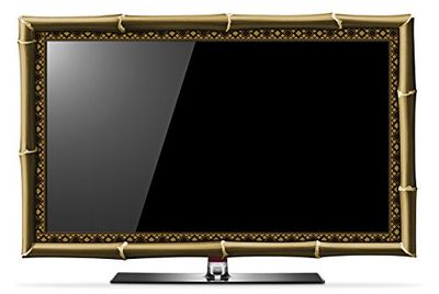 iDesign TV Frame White 32 pollici Marrone Zen