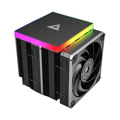 Ventilateur pour processeur Montech Metal DT24 Premium RGB (Noir)