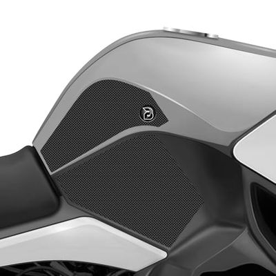BLOQ Motorcycle Tank Grips/Traction Pads compatible with BMW R1200RT (2014-2018) PREMIUM
