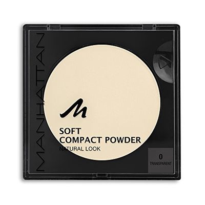 Manhattan - 16902 - Soft Compact Powder - Poudre compacte soyeuse 0 - Transparent
