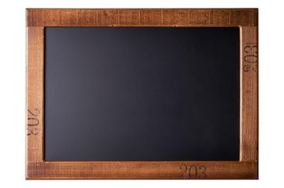 IRMA - WOODEN WALL BLACKBOARD 75