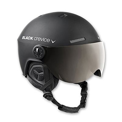 Black Crevice Skihelm Gstaad M/L